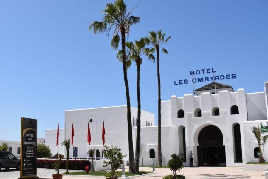 Hotel Les Omayades Агадір Екстер'єр фото