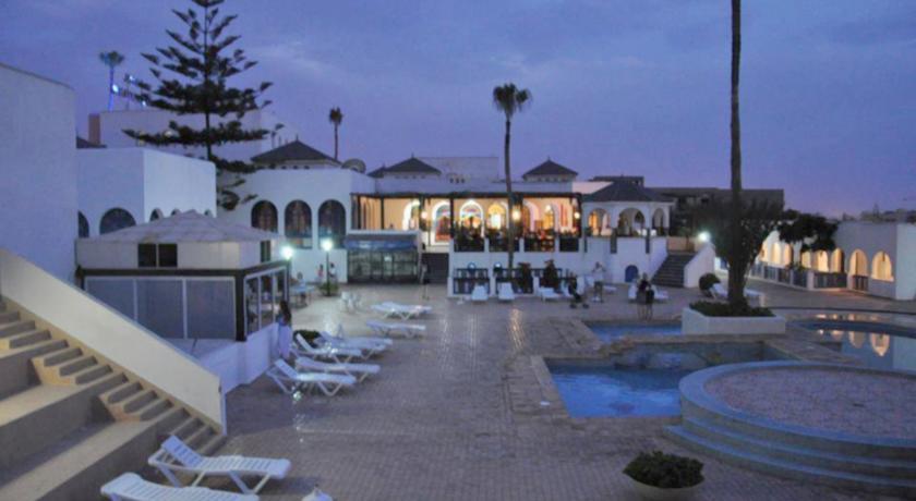 Hotel Les Omayades Агадір Екстер'єр фото