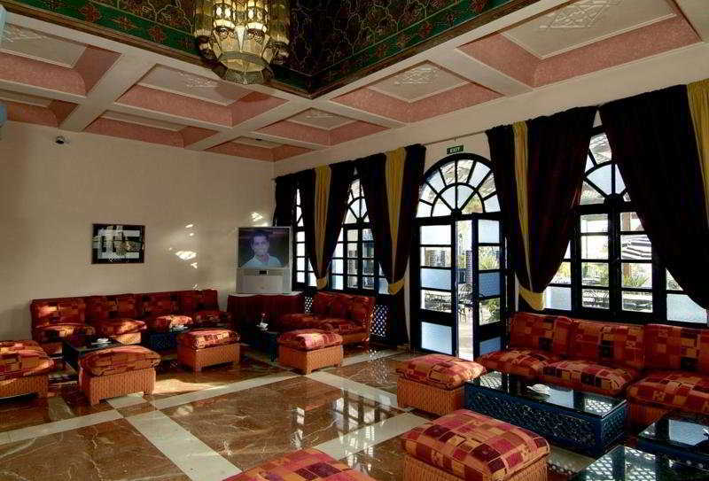 Hotel Les Omayades Агадір Екстер'єр фото