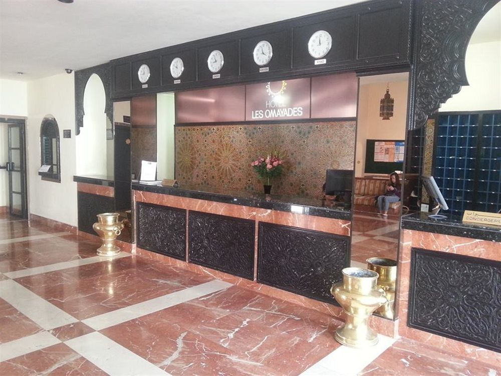 Hotel Les Omayades Агадір Екстер'єр фото