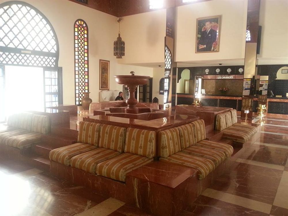 Hotel Les Omayades Агадір Екстер'єр фото