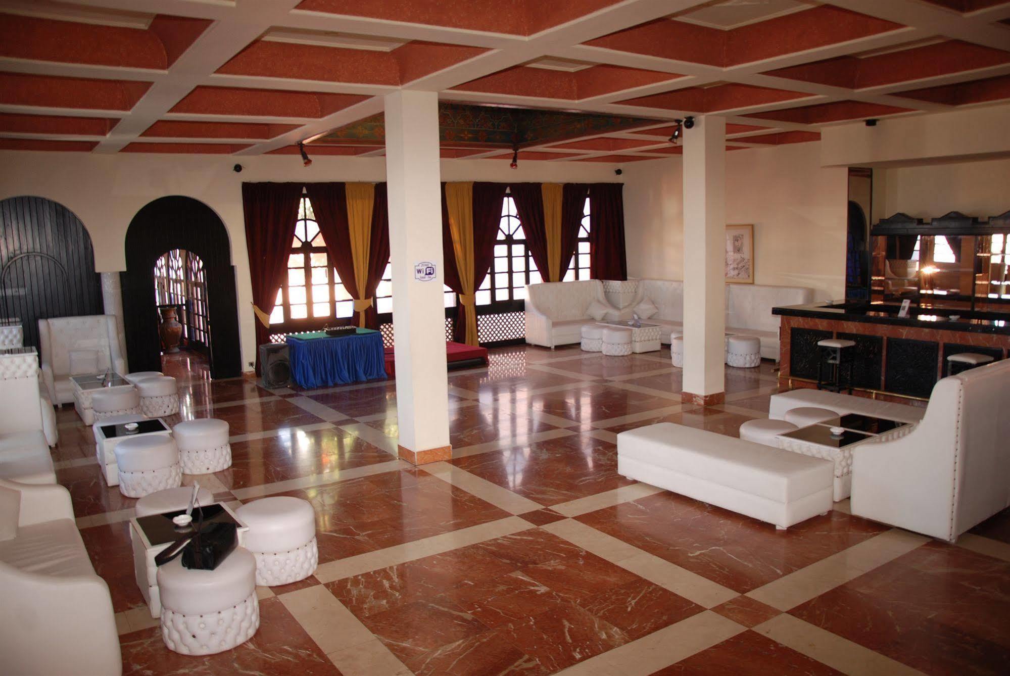 Hotel Les Omayades Агадір Екстер'єр фото