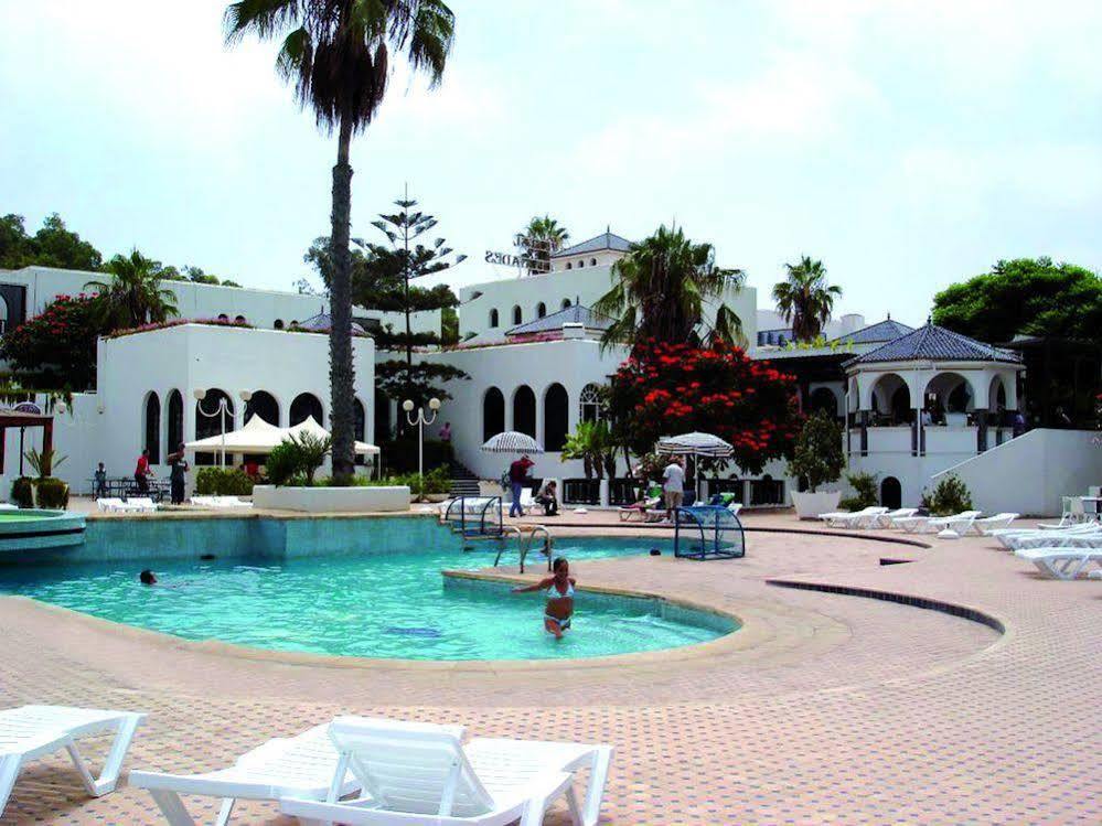 Hotel Les Omayades Агадір Екстер'єр фото